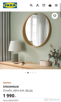 Zrcadlo IKEA - 2