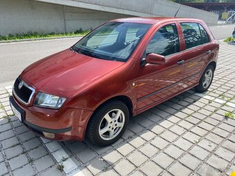 Fabia 1.4 benzín, 50 kW, r.v. 2002, alu kola, pěkný stav - 2