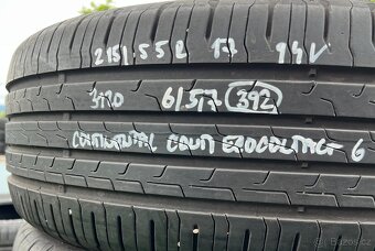 215/55 R17 94V letní pneu Continental EcoContact 6 (3120) - 2