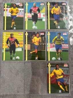 Fotbalové karty - APS 1996/1997 - 2