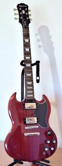 Elektrická kytara SG Epiphone G400-PRO CH - 2