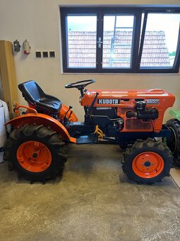 MALOTRAKTOR KUBOTA B 6001 - 2