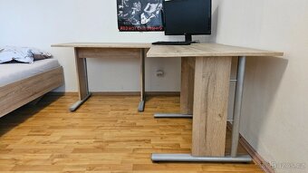 Rohový psací stůl - 2