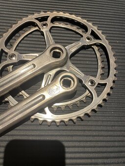 Kliky Campagnolo Super Record 52/42(hezké) - 2