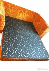 BRETZ luxusní designová rozkládací sofa, pc 90 tis.Kč - 2