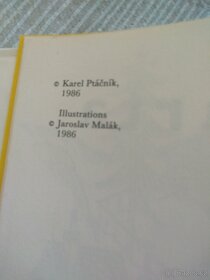 Kniha Naše parta od Karel Ptačník z roku 1986 - 2