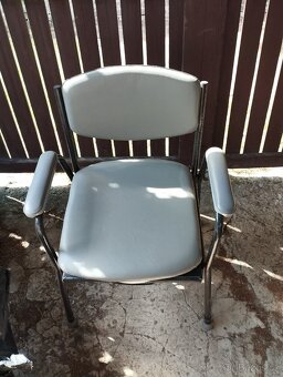 Toaletní křeslo židle WC - 2