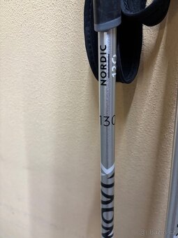 Hůlky na běžky délky 130cm - 2