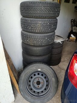 Kola 195/60 R15 88H M+S - 2