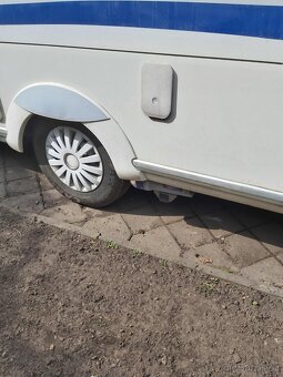 TOP obytný karavan Bürstner Belcanto (mover a předstan), - 2