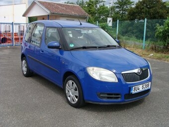 Škoda Roomster 1.2í 12v HTP 47 kW Klimatizace - 2