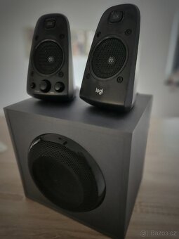 Reproduktory Logitech Z623 2.1 (980-000403) černé - 2
