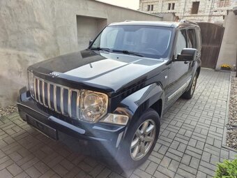 Prodám Jeep Cherokee 2.8CRD 147kW - TAŽNÉ ZAŘÍZENÍ - 2