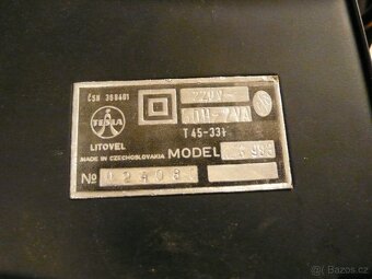 gramofon. předzesilovač AZG 983 - 2