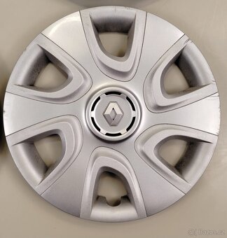 Poklice Renault 15" 4ks - 2