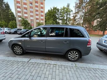 Opel Zafira B – 1.9 TD 171000 (2005) - 2