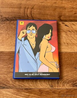 Hra Sony PS2: Grand Theft Auto: Vice City - Double Pack ED ( - 2