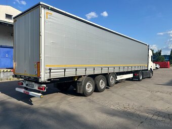 Hledáme řidiče C+E na Scania R500 2018 s návěsem plachta.. - 2