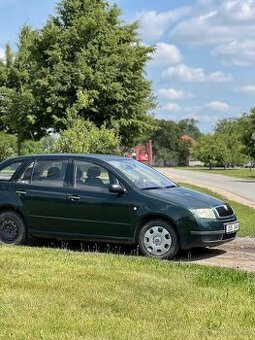 ŠKODA FABIA (r.2002) - 2