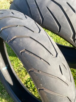 Pneumatiky Pirelli Angel st 120/70 r17 + 180/55 r17 - 2
