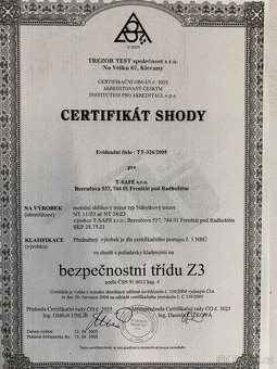 Nabytkovy trezor - 2