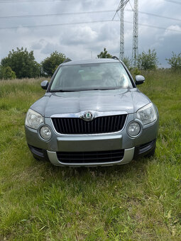 Škoda Yeti 1,2 tsi KW 77 Klima serviska tazne Coc list - 2