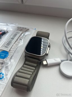 APPLE WATCH ULTRA 2 - V ZÁRUCE, 98% BATERIE - 2