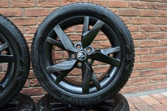 5x112 R17 Zimní sada Orig. Škoda Octavia 4 + 205/55 R17 - 2