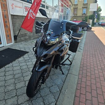 Benelli TRK 502 Traveler, 3x kufr, PO SERVISU - 2