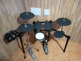 Prodám el.bici Yamaha DTX 502 - 2
