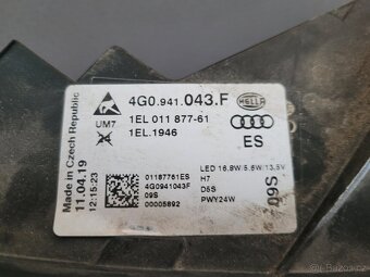 Světlo Audi A6 typ C7 - 2