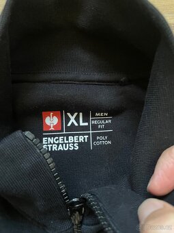 Pánská mikina Engelbert Strauss vel. XL - 2