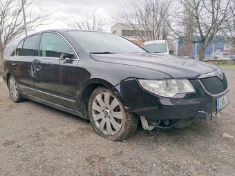 Škoda Superb sedan, 12/2010, 3.6 V6 benzín 191 kW - 2