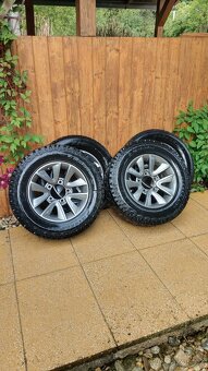 ALU kola Suzuki jimny,pneu 205/70r15 - 2