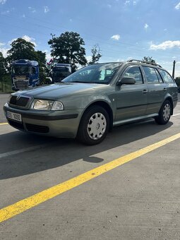 Škoda Octavia bez koroze - 2