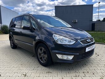 Ford Galaxy 2.0 TDCi, 2011, 7 míst, vyhř. sedačky, tažné - 2