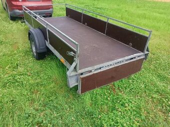 🚚 Vezeko Vario SA08.3 – 316 x 132cm 750Kg - 2