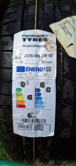 Nokian 225/45/17 - 2