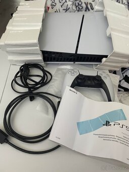 PlayStation 5 Slim, Digital Edice - 2