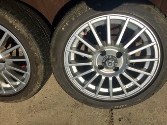Litá kola DOTZ Racing 7Jx15" ET38 4x100 - 2