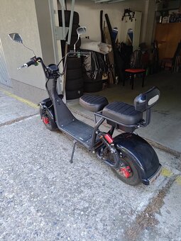 Elektrokoloběžka X-scooters - 2