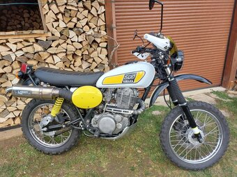 YAMAHA SR 500 1982 - 2