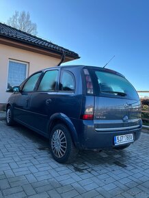 Opel Meriva 1.4 16V, 66kW, 2006 - 2