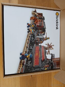 Lego 910044 Vlak z Divokého západu - Bricklink - 2