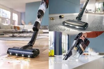 Vysavač Philips 9000 Series AquaTrio LED 3v1 - nový - 2
