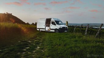 Obytný vůz Mercedes-Benz Sprinter 314CDI, dodávka, vestavba - 2