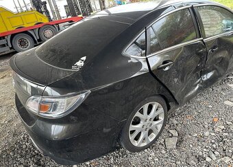 Mazda 6 GH náhradní díly 2.5i benzín - 2
