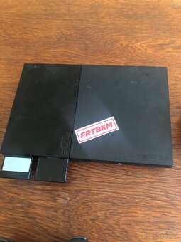 Playstation 2 slim + 14 her - 2