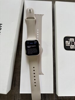 Apple watch SE 2023 40mm - 100% baterie - 2