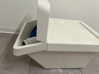 Sortera krabice kos s víkem IKEA - 2
